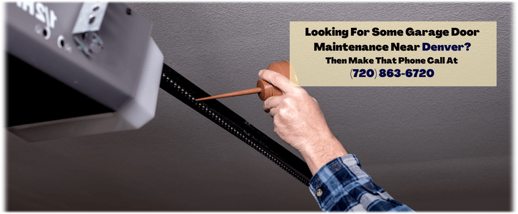 Garage Door Maintenance Denver CO